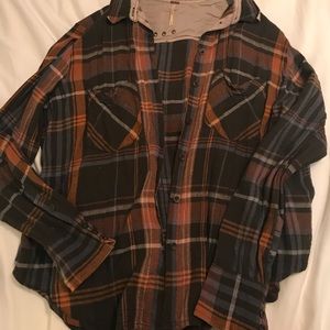 Free People Flannel